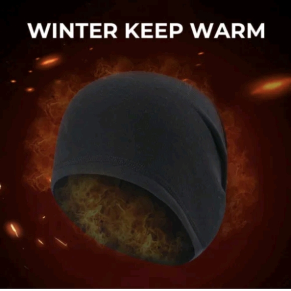 Beanie for Men Women Winter Warm Skull Cap Hat Lightweight for Running Cycling - Picture 2 of 11